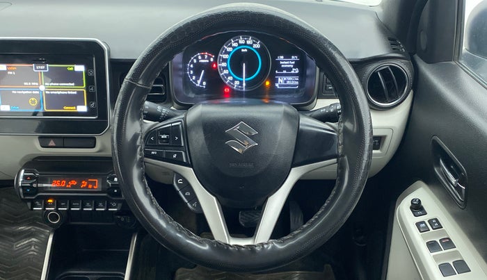 2018 Maruti IGNIS ALPHA 1.2 AMT, Petrol, Automatic, 36,124 km, Steering Wheel Close Up