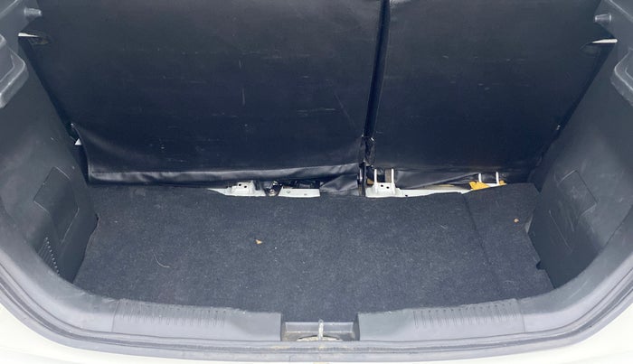 2018 Maruti IGNIS ALPHA 1.2 AMT, Petrol, Automatic, 36,124 km, Boot Inside