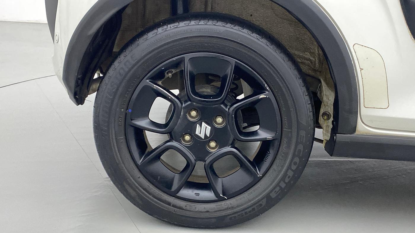 2018 Maruti IGNIS ALPHA 1.2 AMT, Petrol, Automatic, 36,124 km, Right Rear Wheel