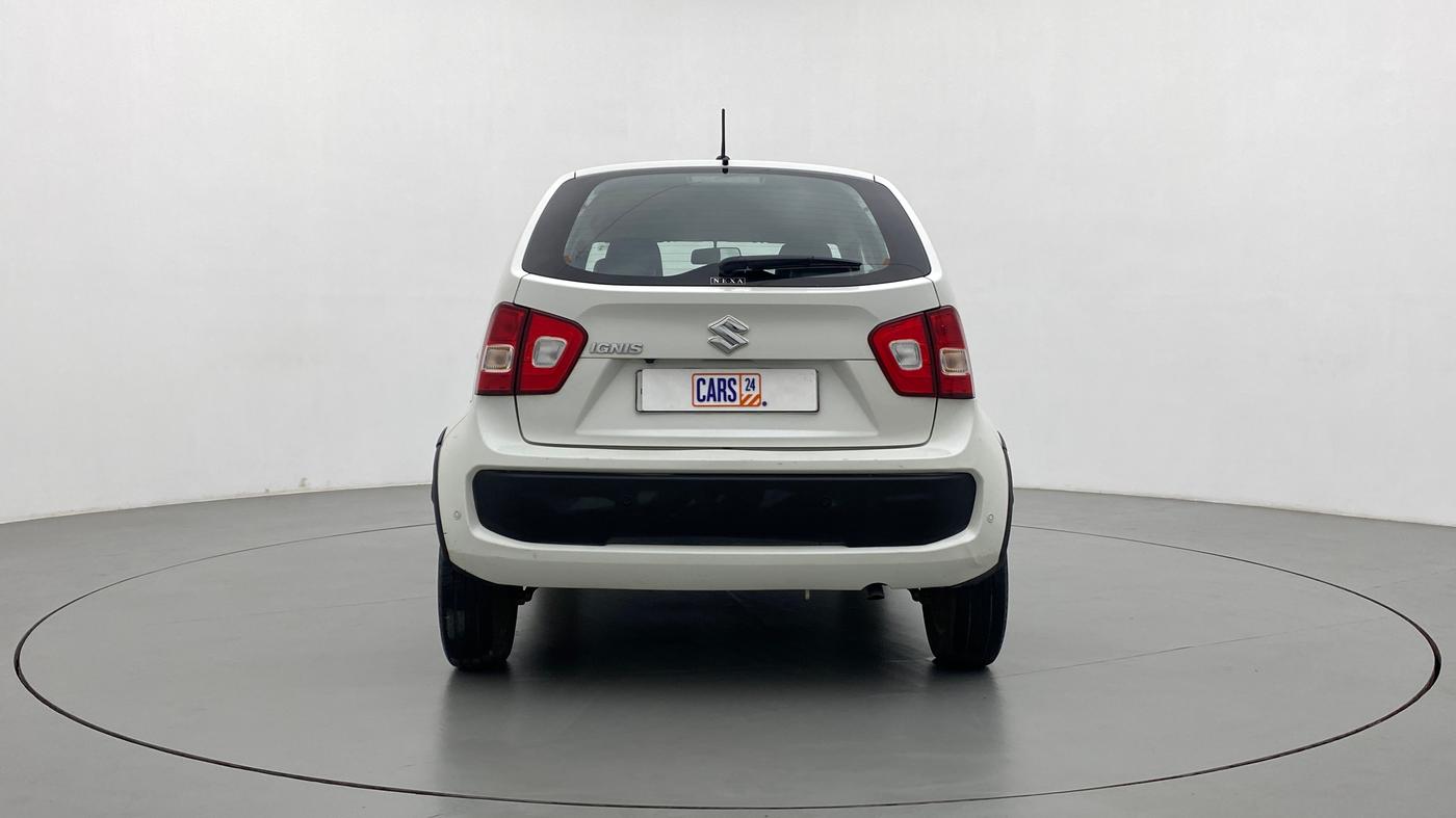 2018 Maruti IGNIS ALPHA 1.2 AMT, Petrol, Automatic, 36,124 km, Back/Rear