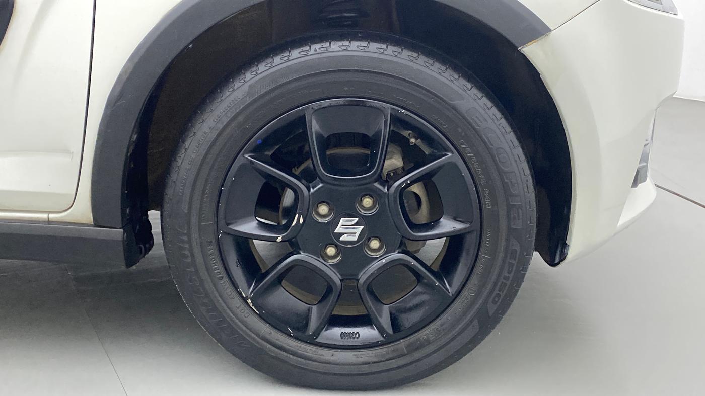 2018 Maruti IGNIS ALPHA 1.2 AMT, Petrol, Automatic, 36,124 km, Right Front Wheel