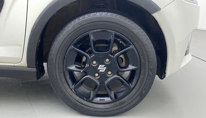 2018 Maruti IGNIS ALPHA 1.2 AMT, Petrol, Automatic, 36,124 km, Right Front Wheel