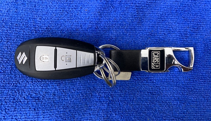 2018 Maruti IGNIS ALPHA 1.2 AMT, Petrol, Automatic, 36,124 km, Key Close Up