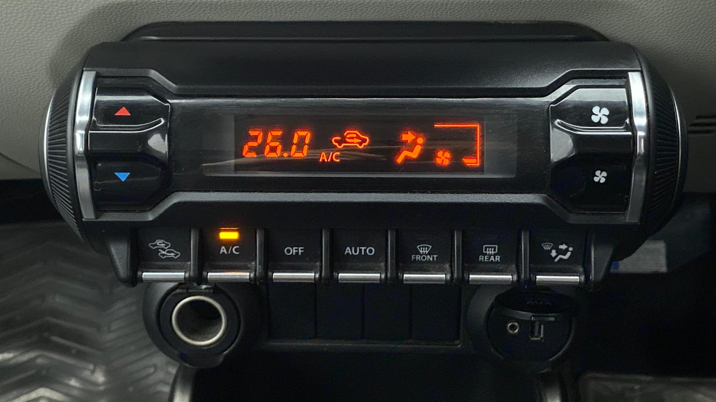 2018 Maruti IGNIS ALPHA 1.2 AMT, Petrol, Automatic, 36,124 km, Automatic Climate Control