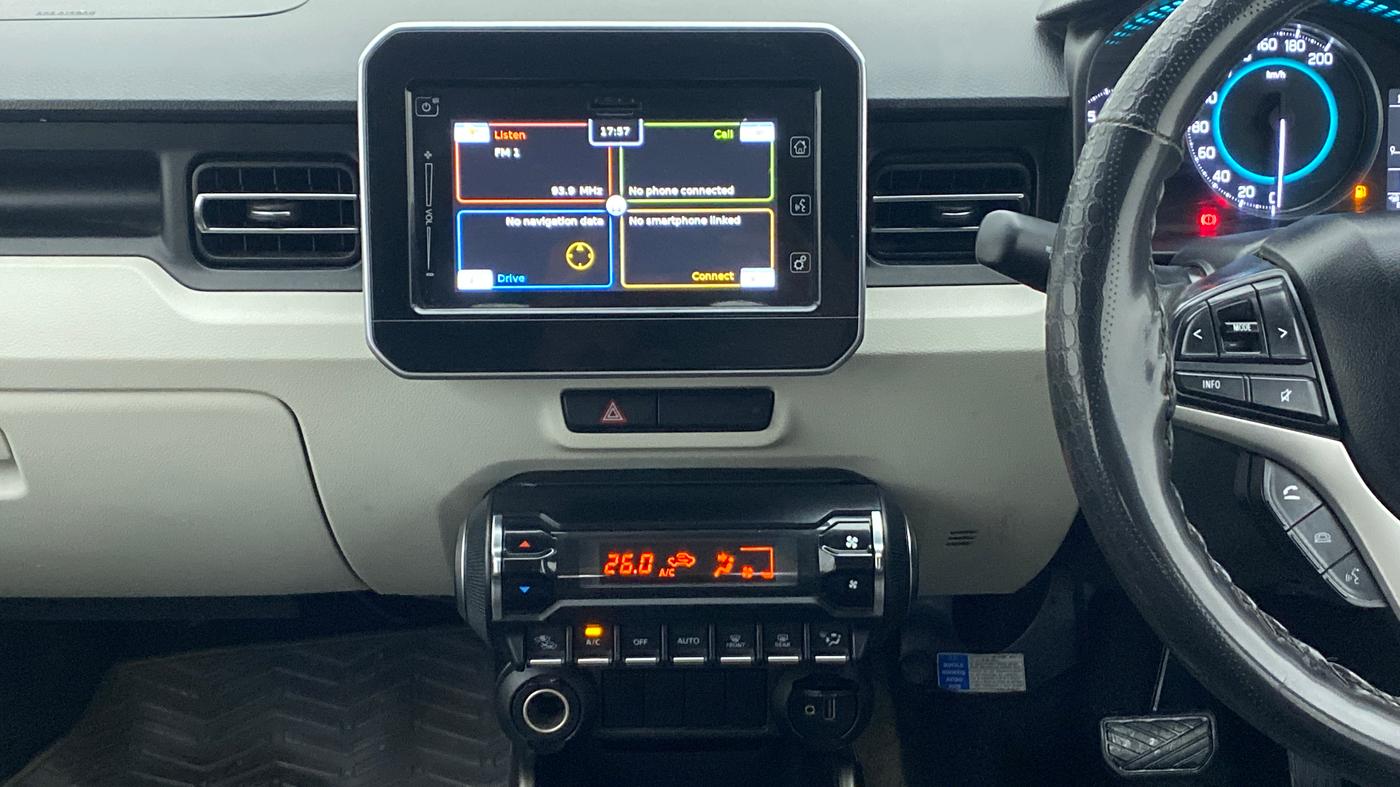 2018 Maruti IGNIS ALPHA 1.2 AMT, Petrol, Automatic, 36,124 km, Air Conditioner