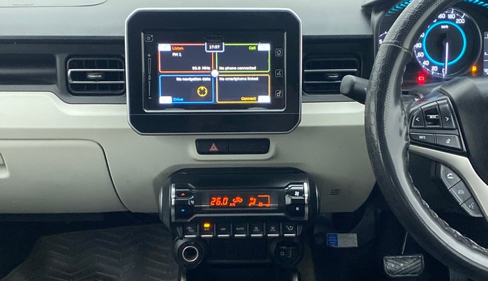 2018 Maruti IGNIS ALPHA 1.2 AMT, Petrol, Automatic, 36,124 km, Air Conditioner