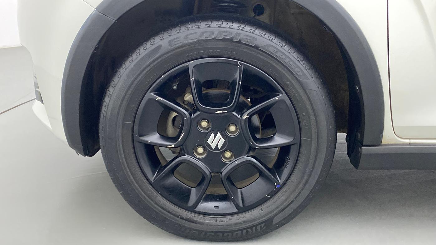 2018 Maruti IGNIS ALPHA 1.2 AMT, Petrol, Automatic, 36,124 km, Left Front Wheel