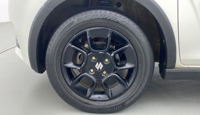 2018 Maruti IGNIS ALPHA 1.2 AMT, Petrol, Automatic, 36,124 km, Left Front Wheel