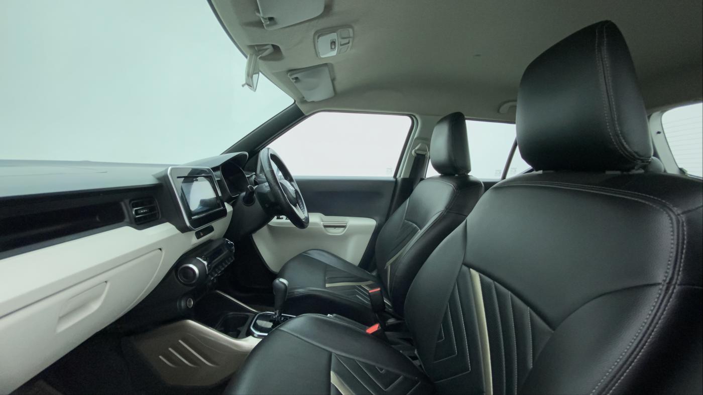 2018 Maruti IGNIS ALPHA 1.2 AMT, Petrol, Automatic, 36,124 km, Right Side Front Door Cabin