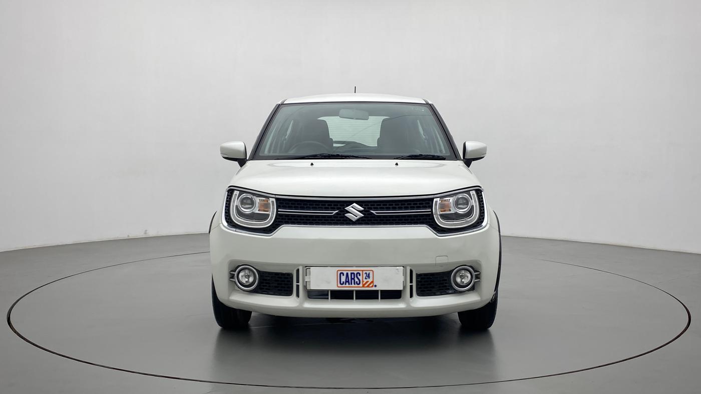 2018 Maruti IGNIS ALPHA 1.2 AMT, Petrol, Automatic, 36,124 km, Front