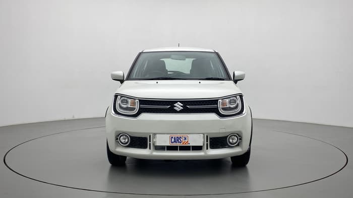 2018 Maruti IGNIS ALPHA 1.2 AMT, Petrol, Automatic, 36,124 km, Front