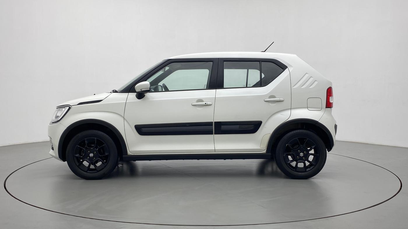 2018 Maruti IGNIS ALPHA 1.2 AMT, Petrol, Automatic, 36,124 km, Left Side