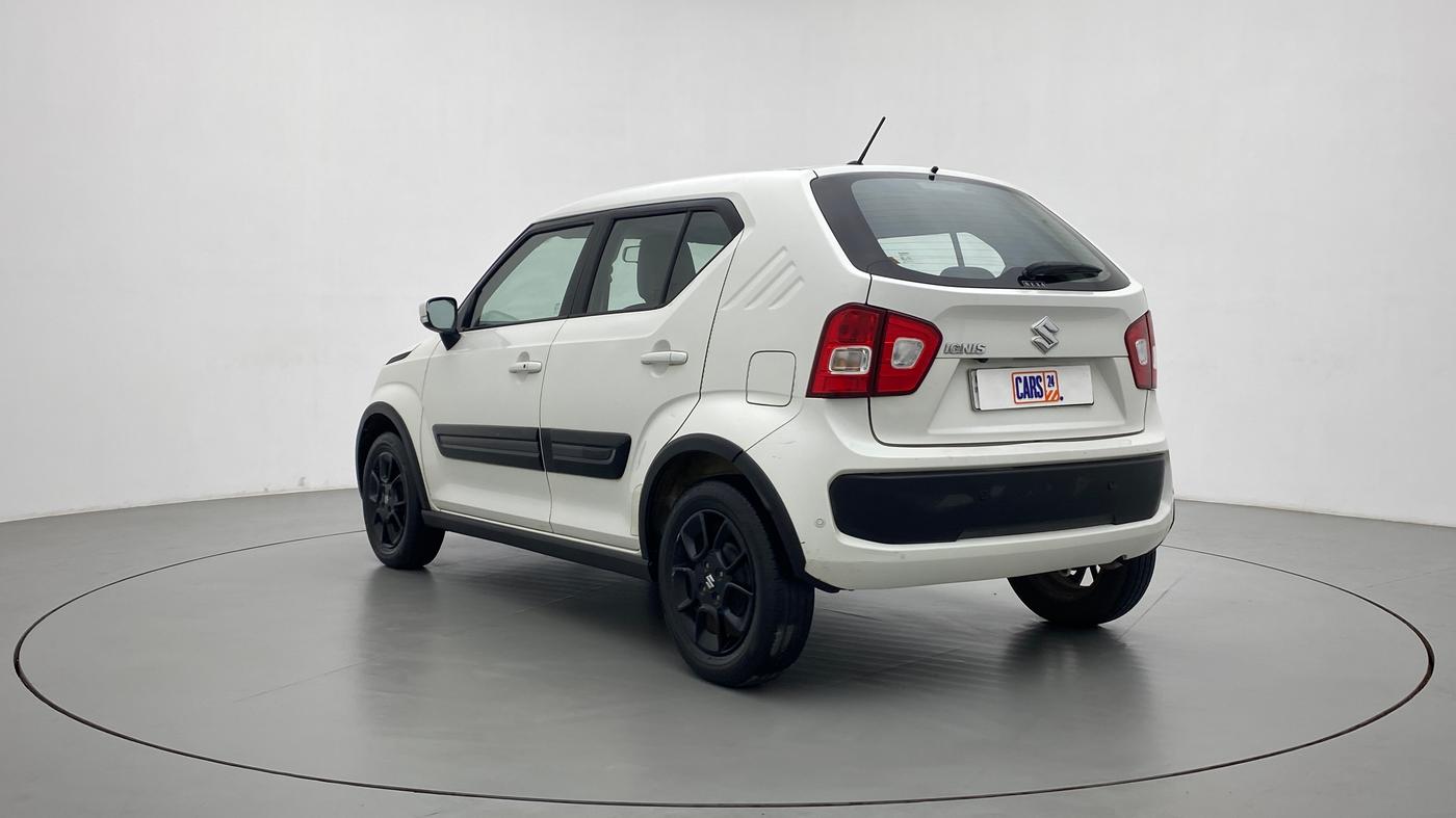 2018 Maruti IGNIS ALPHA 1.2 AMT, Petrol, Automatic, 36,124 km, Left Back Diagonal
