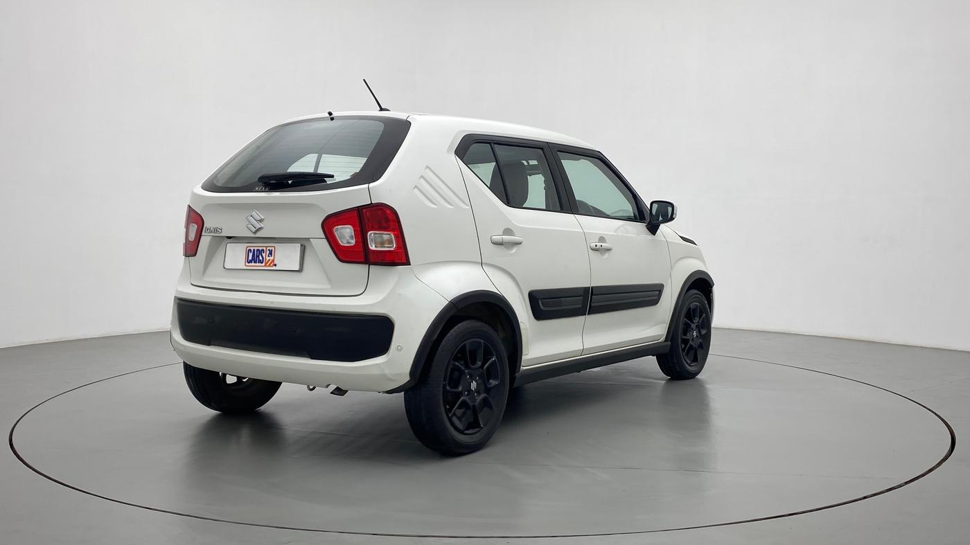 2018 Maruti IGNIS ALPHA 1.2 AMT, Petrol, Automatic, 36,124 km, Right Back Diagonal