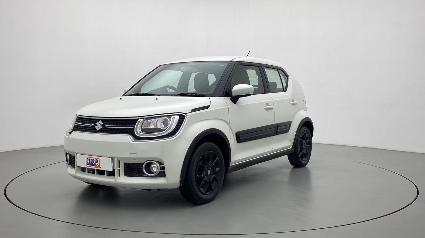2018 Maruti IGNIS ALPHA 1.2 AMT, Petrol, Automatic, 36,124 km, Left Front Diagonal