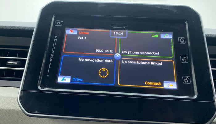 2018 Maruti IGNIS ALPHA 1.2 AMT, Petrol, Automatic, 36,124 km, Infotainment system - GPS Card not working/missing