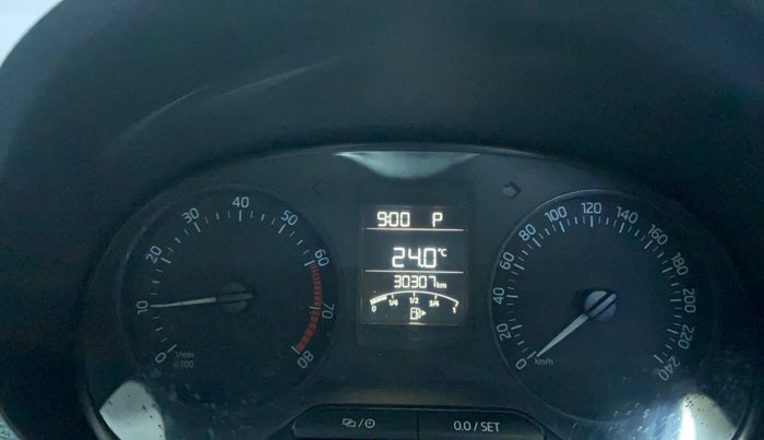 2020 Skoda Rapid ACTIVE 1.0 TSI AT, Petrol, Automatic, 30,267 km, Odometer Image