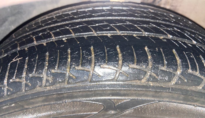 2020 Skoda Rapid ACTIVE 1.0 TSI AT, Petrol, Automatic, 30,267 km, Left Front Tyre Tread