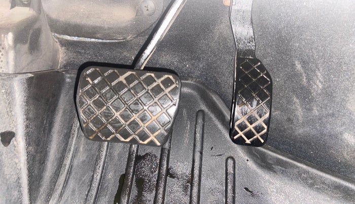 2020 Skoda Rapid ACTIVE 1.0 TSI AT, Petrol, Automatic, 30,267 km, Pedals