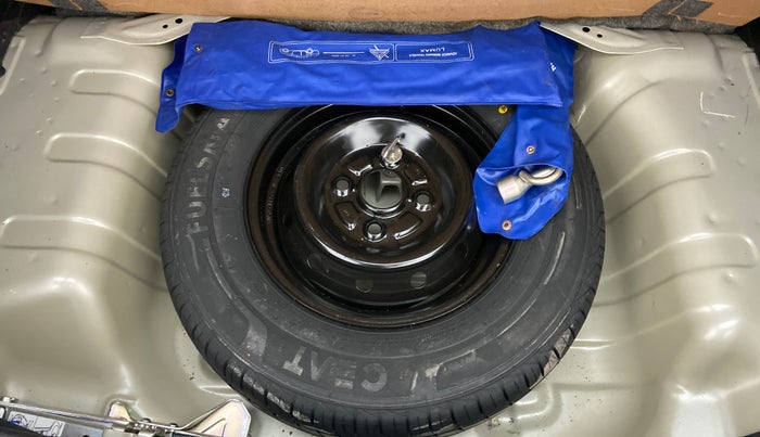 2020 Maruti Alto LXI, Petrol, Manual, 2,542 km, Spare Tyre
