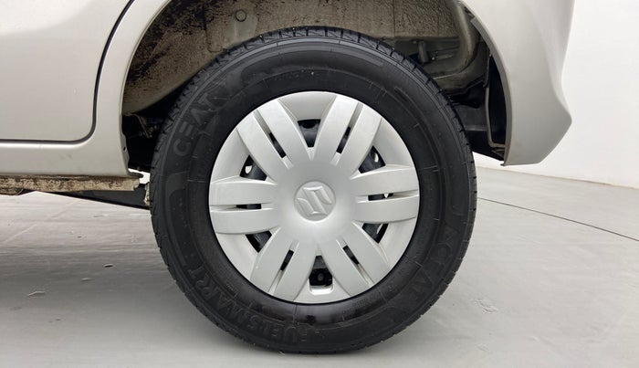 2020 Maruti Alto LXI, Petrol, Manual, 2,542 km, Left Rear Wheel