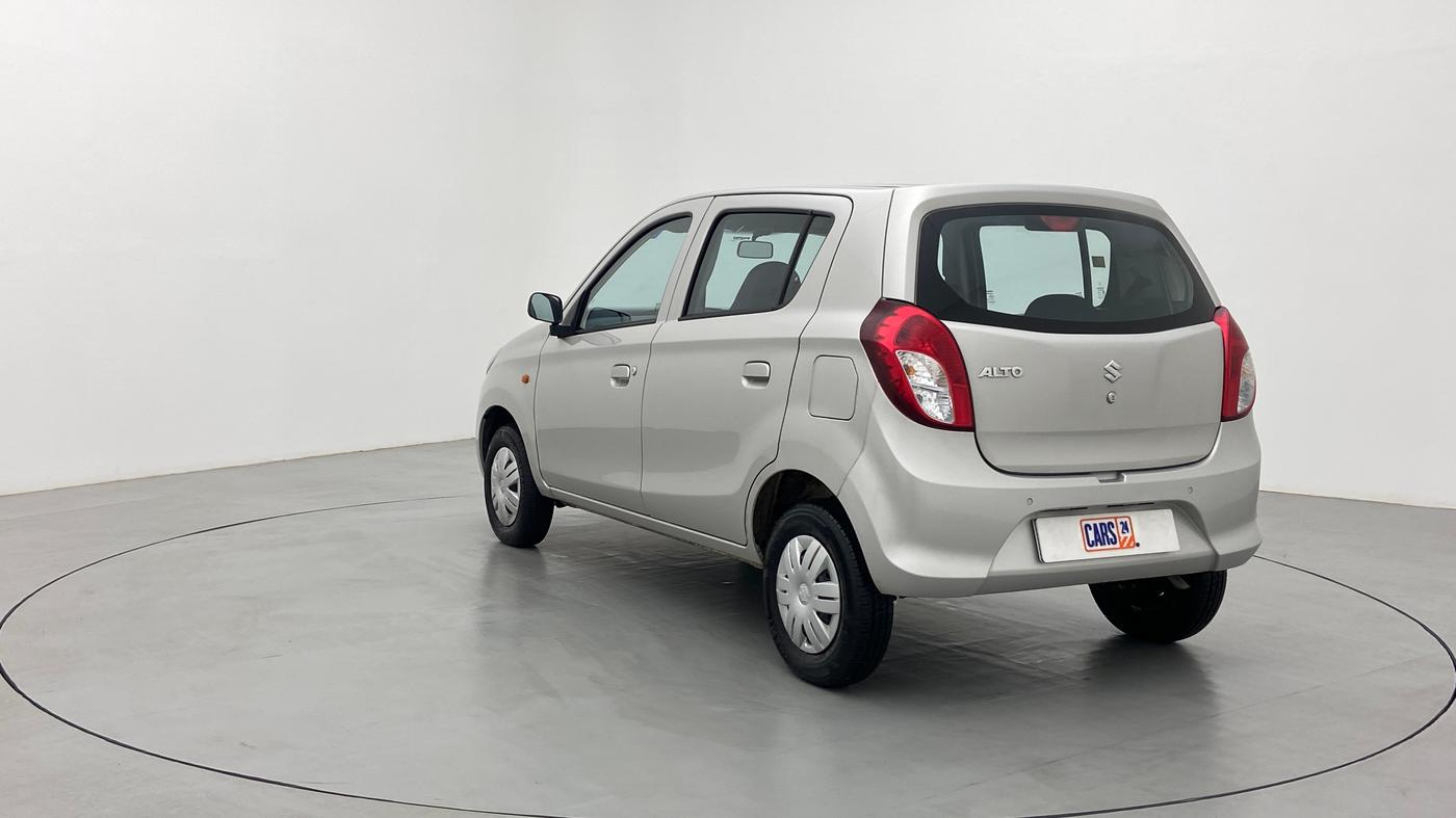 2020 Maruti Alto LXI, Petrol, Manual, 2,542 km, Left Back Diagonal (45- Degree) View