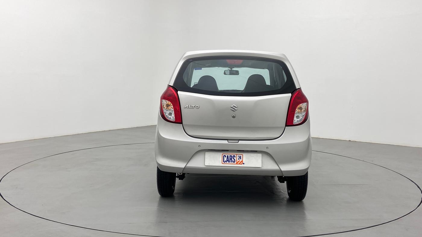 2020 Maruti Alto LXI, Petrol, Manual, 2,542 km, Back/Rear View