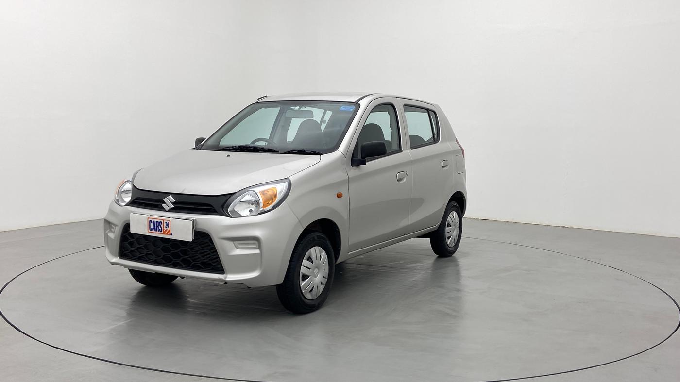 2020 Maruti Alto LXI, Petrol, Manual, 2,542 km, Left Front Diagonal (45- Degree) View