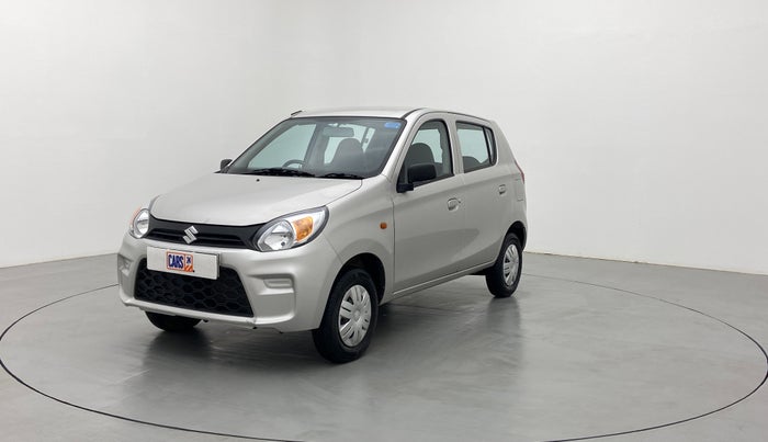 2020 Maruti Alto LXI, Petrol, Manual, 2,542 km, Left Front Diagonal (45- Degree) View