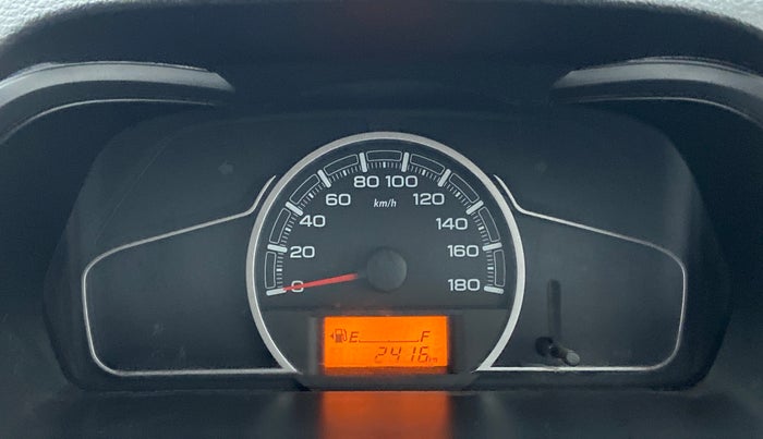 2020 Maruti Alto LXI, Petrol, Manual, 2,542 km, Odometer View