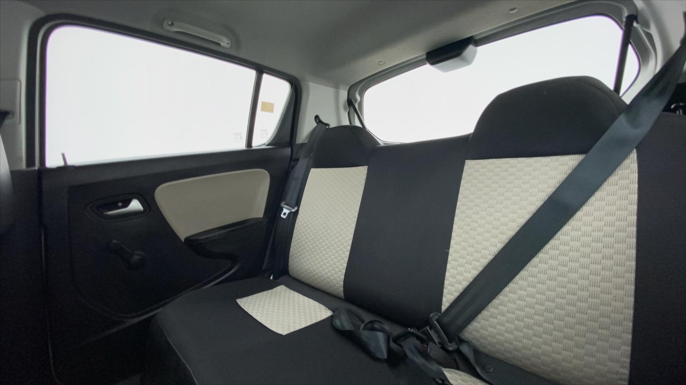 2020 Maruti Alto LXI, Petrol, Manual, 2,542 km, Right Side Rear Door Cabin View