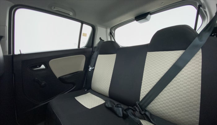 2020 Maruti Alto LXI, Petrol, Manual, 2,542 km, Right Side Rear Door Cabin View
