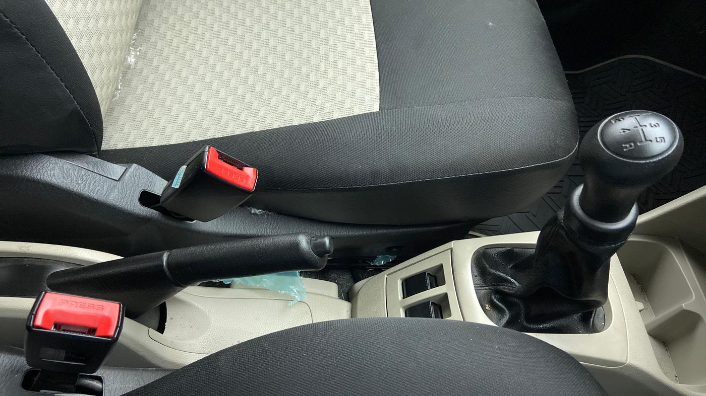 2020 Maruti Alto LXI, Petrol, Manual, 2,542 km, Gear Lever