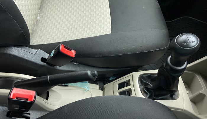2020 Maruti Alto LXI, Petrol, Manual, 2,542 km, Gear Lever
