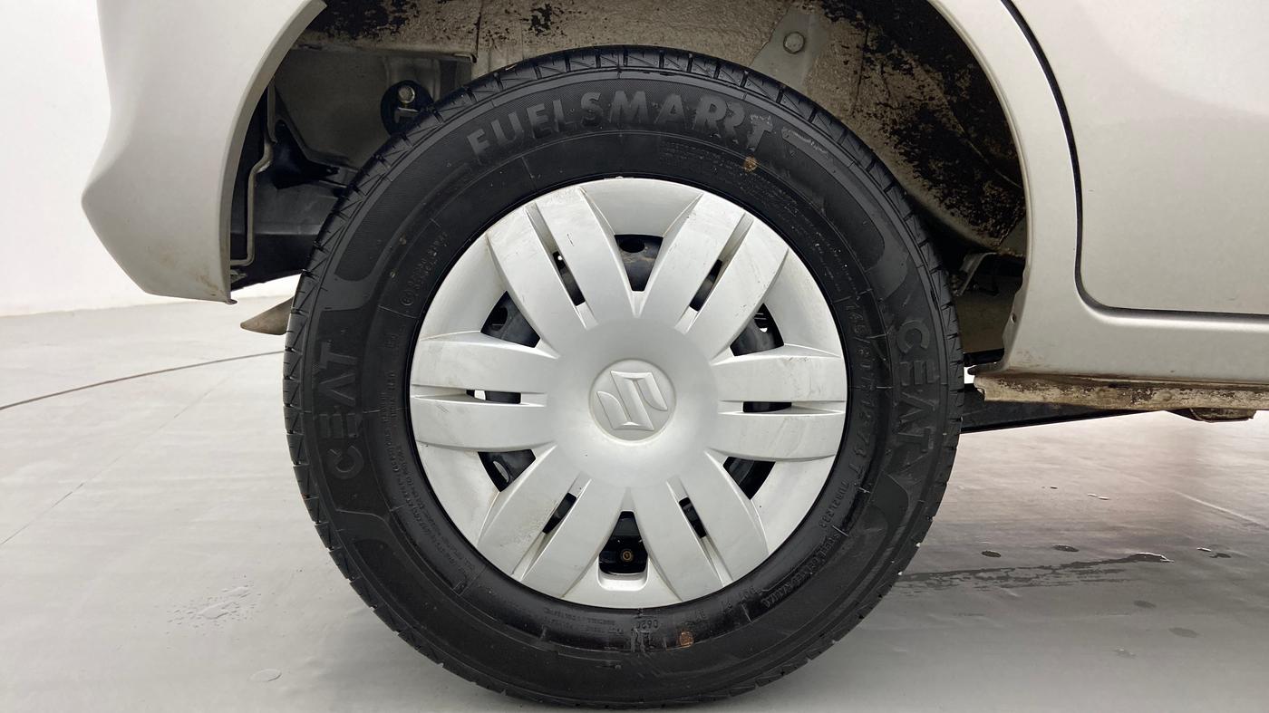 2020 Maruti Alto LXI, Petrol, Manual, 2,542 km, Right Rear Wheel