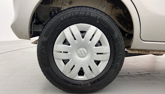 2020 Maruti Alto LXI, Petrol, Manual, 2,542 km, Right Rear Wheel