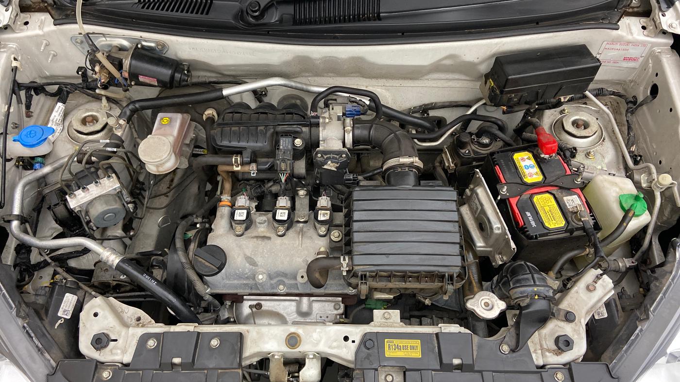 2020 Maruti Alto LXI, Petrol, Manual, 2,542 km, Engine Bonet View