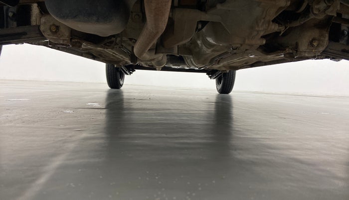 2020 Maruti Alto LXI, Petrol, Manual, 2,542 km, Front Underbody