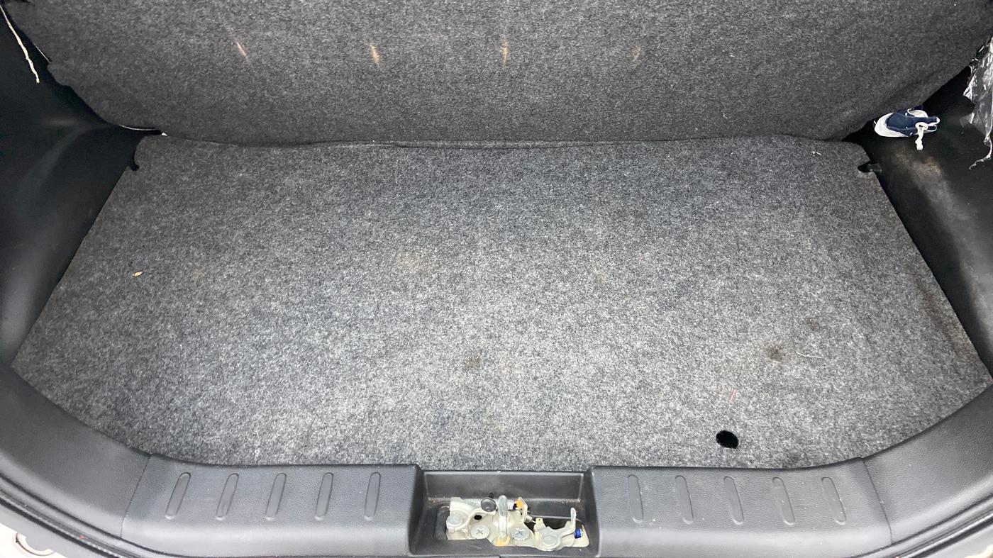 2020 Maruti Alto LXI, Petrol, Manual, 2,542 km, Boot Inside View