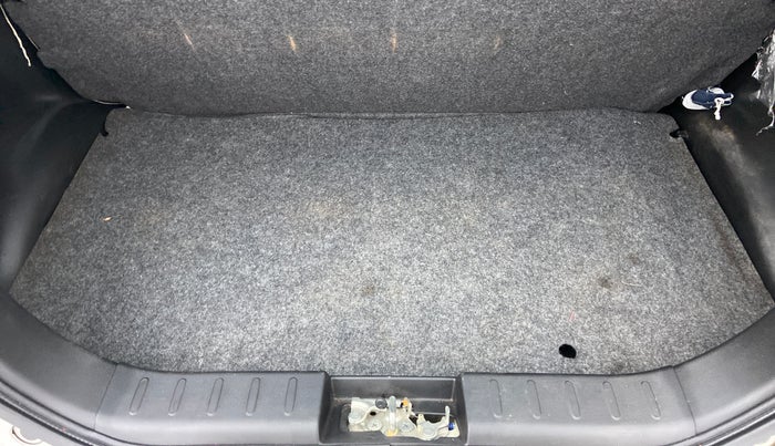 2020 Maruti Alto LXI, Petrol, Manual, 2,542 km, Boot Inside View