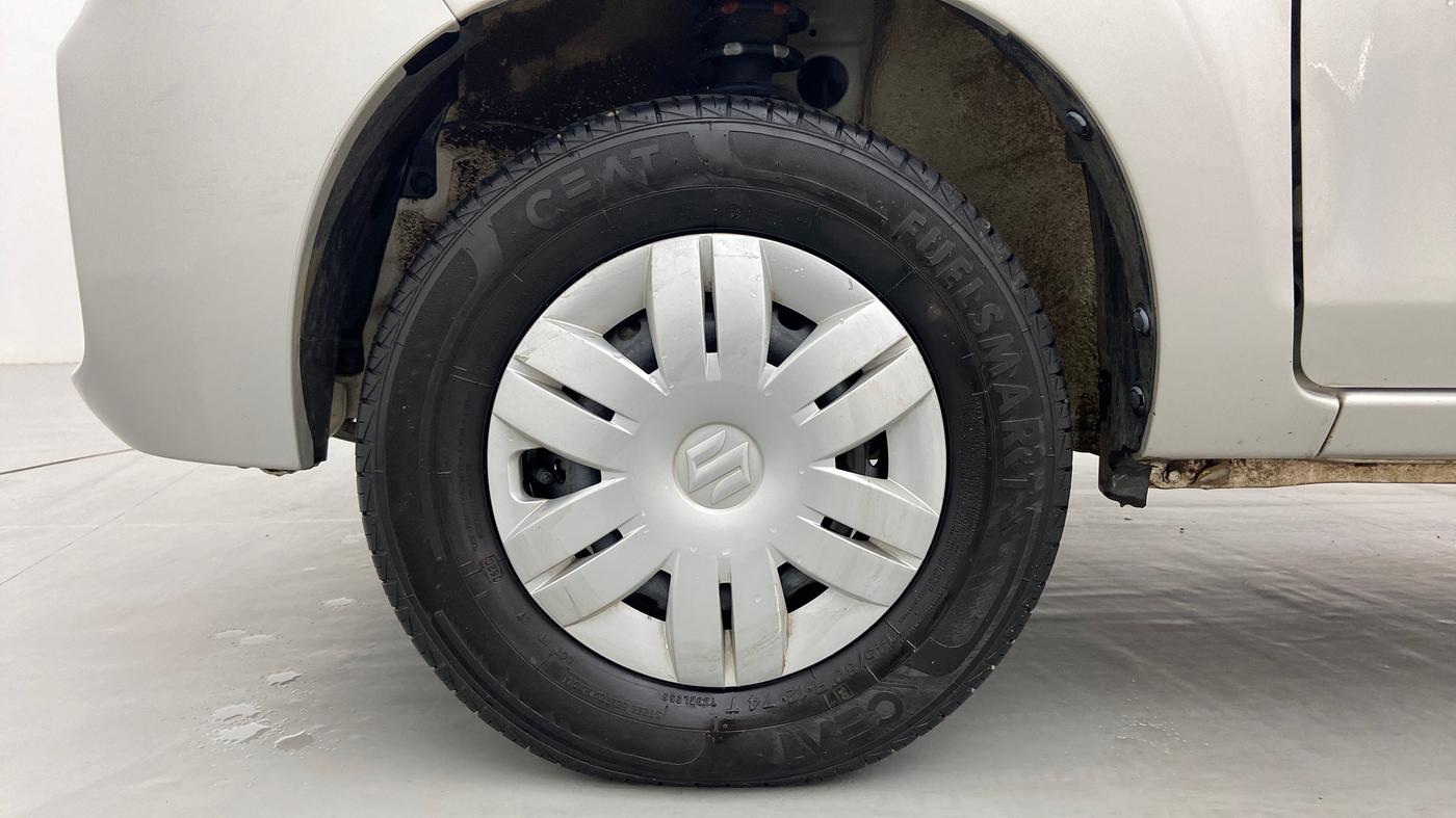 2020 Maruti Alto LXI, Petrol, Manual, 2,542 km, Left Front Wheel