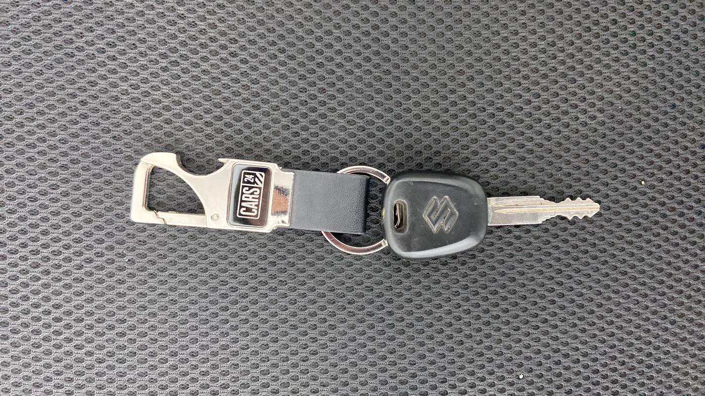 2020 Maruti Alto LXI, Petrol, Manual, 2,542 km, Key Close up