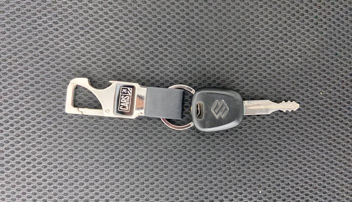 2020 Maruti Alto LXI, Petrol, Manual, 2,542 km, Key Close up