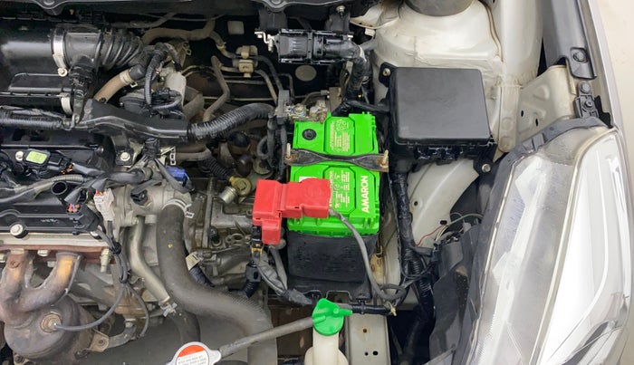 2018 Maruti Baleno DELTA PETROL 1.2, Petrol, Manual, 60,408 km, Engine View - Left