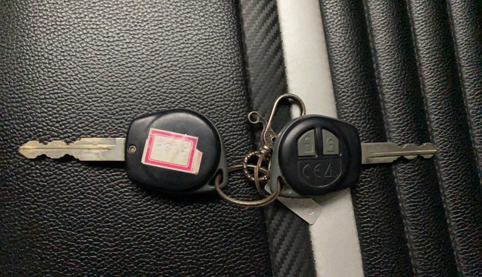 2018 Maruti Baleno DELTA PETROL 1.2, Petrol, Manual, 60,408 km, Key Close Up