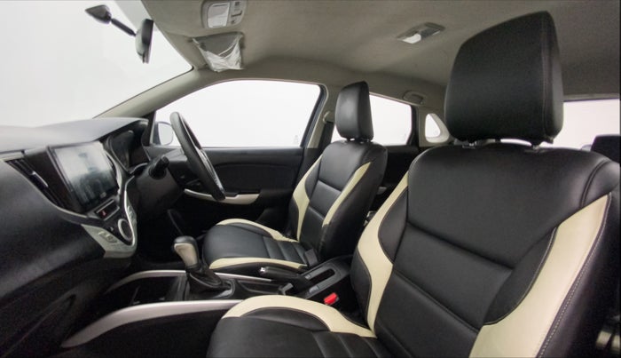 2017 Maruti Baleno DELTA CVT PETROL 1.2, Petrol, Automatic, 37,537 km, Right Side Front Door Cabin