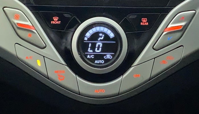 2017 Maruti Baleno DELTA CVT PETROL 1.2, Petrol, Automatic, 37,537 km, Automatic Climate Control