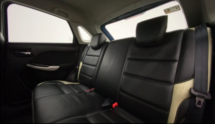 2017 Maruti Baleno DELTA CVT PETROL 1.2, Petrol, Automatic, 37,537 km, Right Side Rear Door Cabin