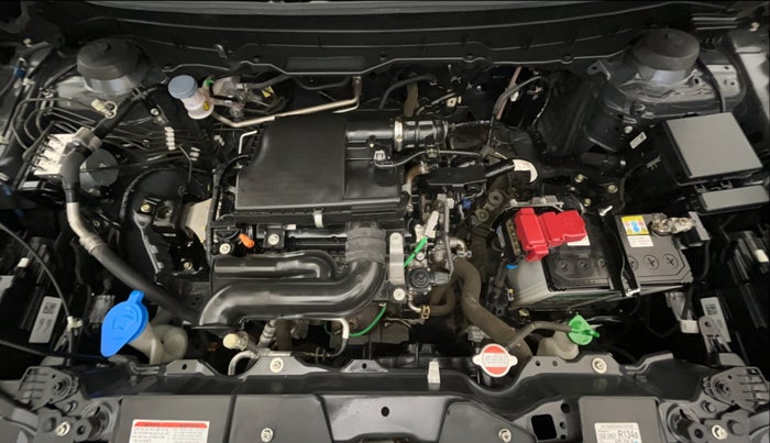 2024 Maruti BREZZA ZXI + SMART HYBRID, Petrol, Manual, 16,601 km, Engine View