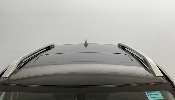 2024 Maruti BREZZA ZXI + SMART HYBRID, Petrol, Manual, 16,601 km, Moonroof/ Sunroof
